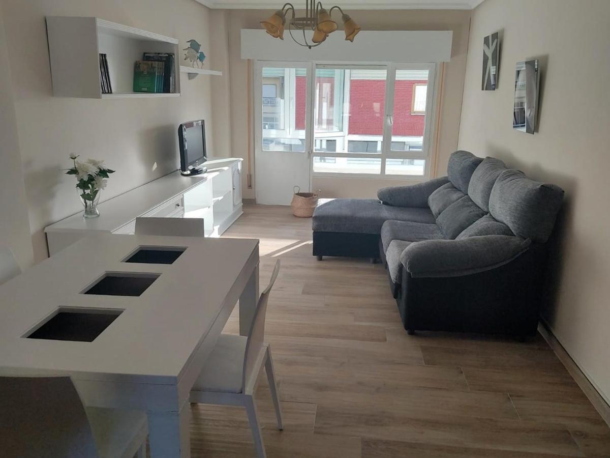 Piso En Suances Apartment Luaran gambar